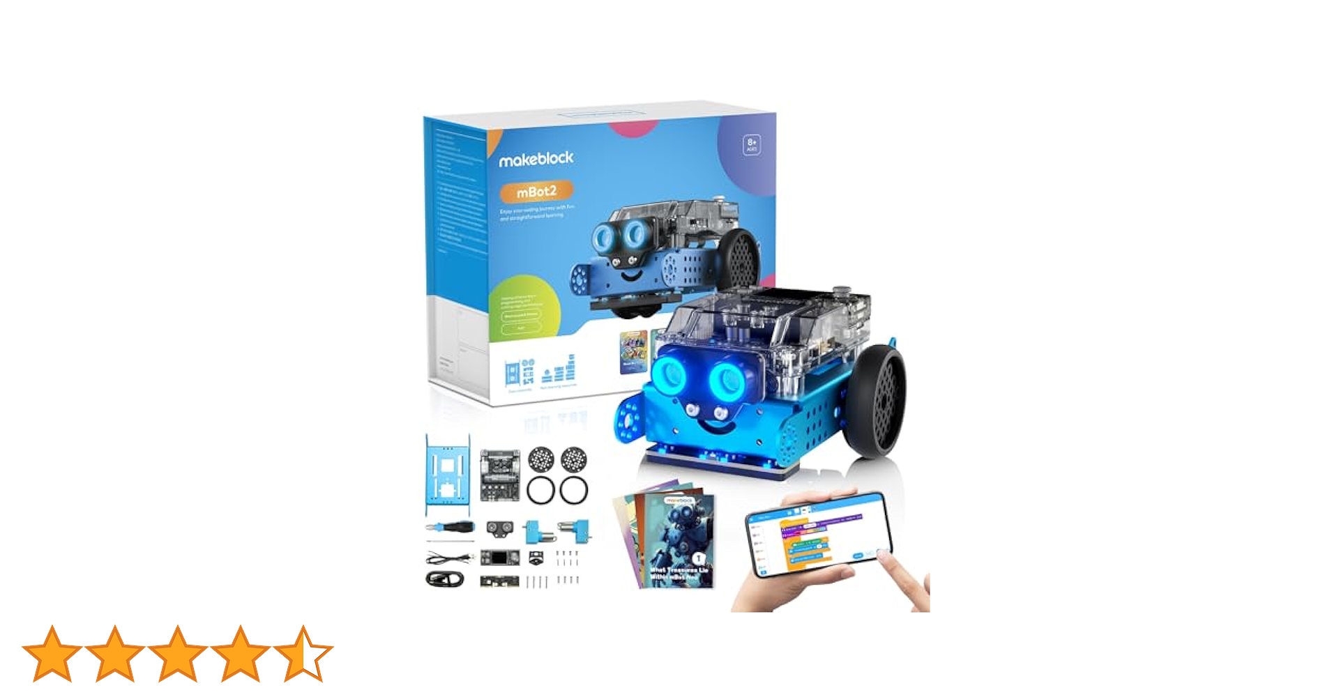 Amazon | Makeblock mBot2 プログラミングロボット 子供用